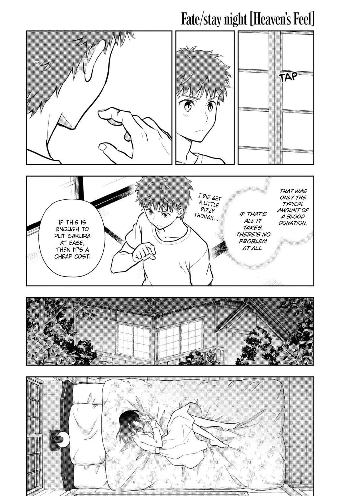 Fate/Stay Night - Heaven's Feel chapter 85 page 2