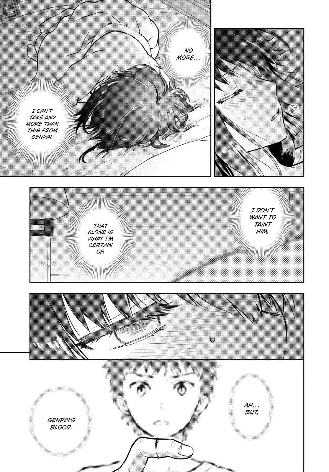 Fate/Stay Night - Heaven's Feel chapter 85 page 3