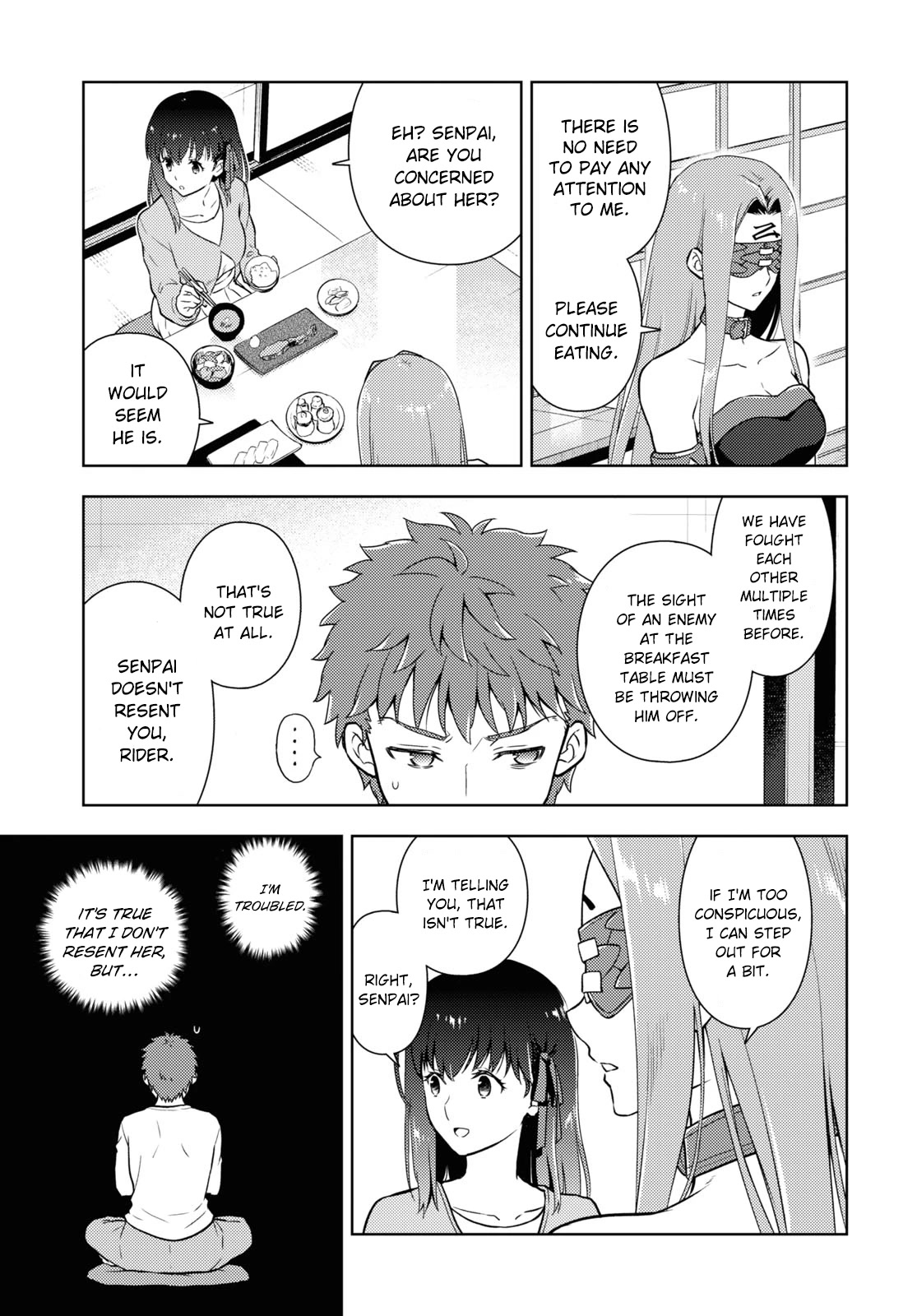 Fate/Stay Night - Heaven's Feel chapter 86 page 5