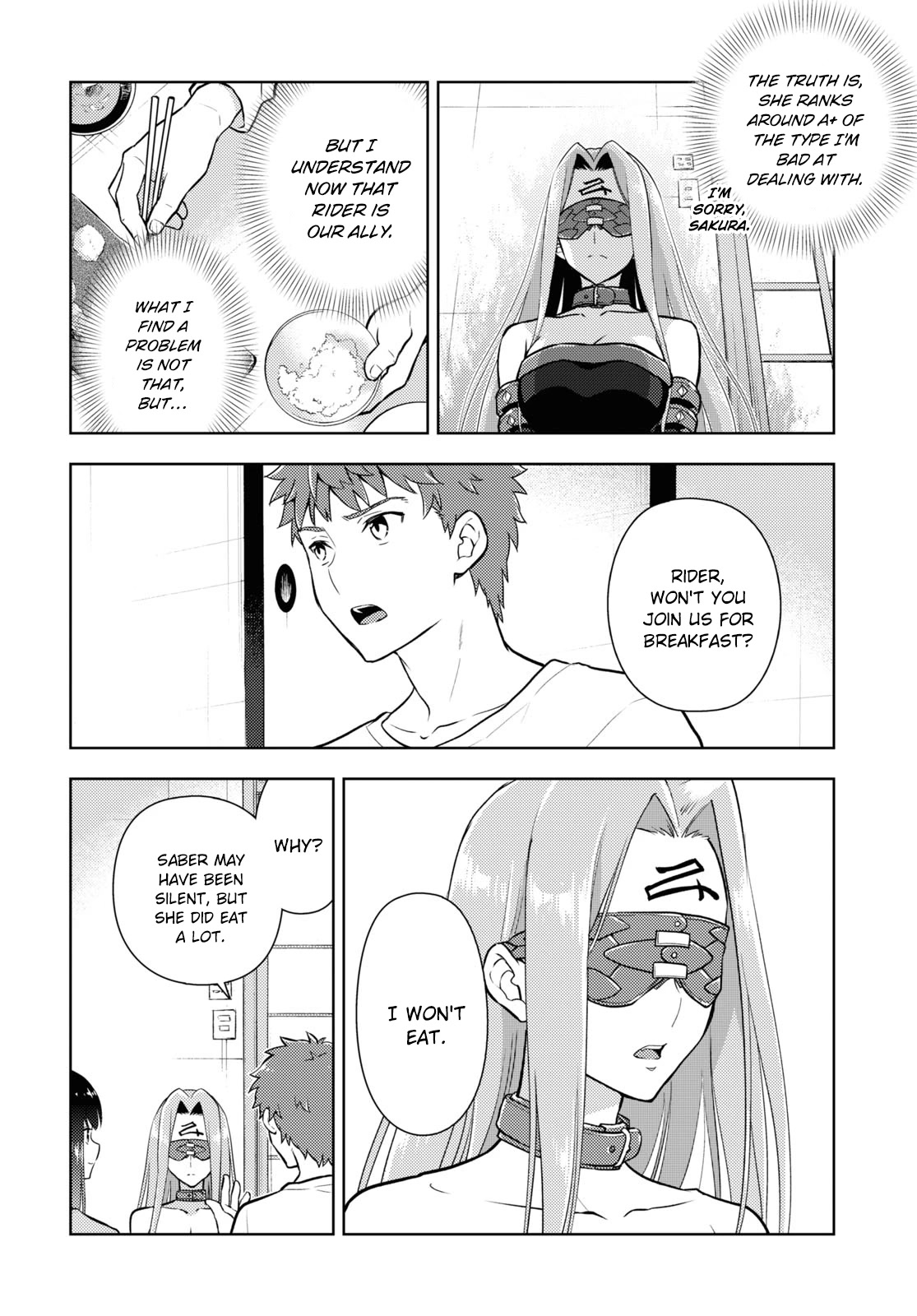 Fate/Stay Night - Heaven's Feel chapter 86 page 6