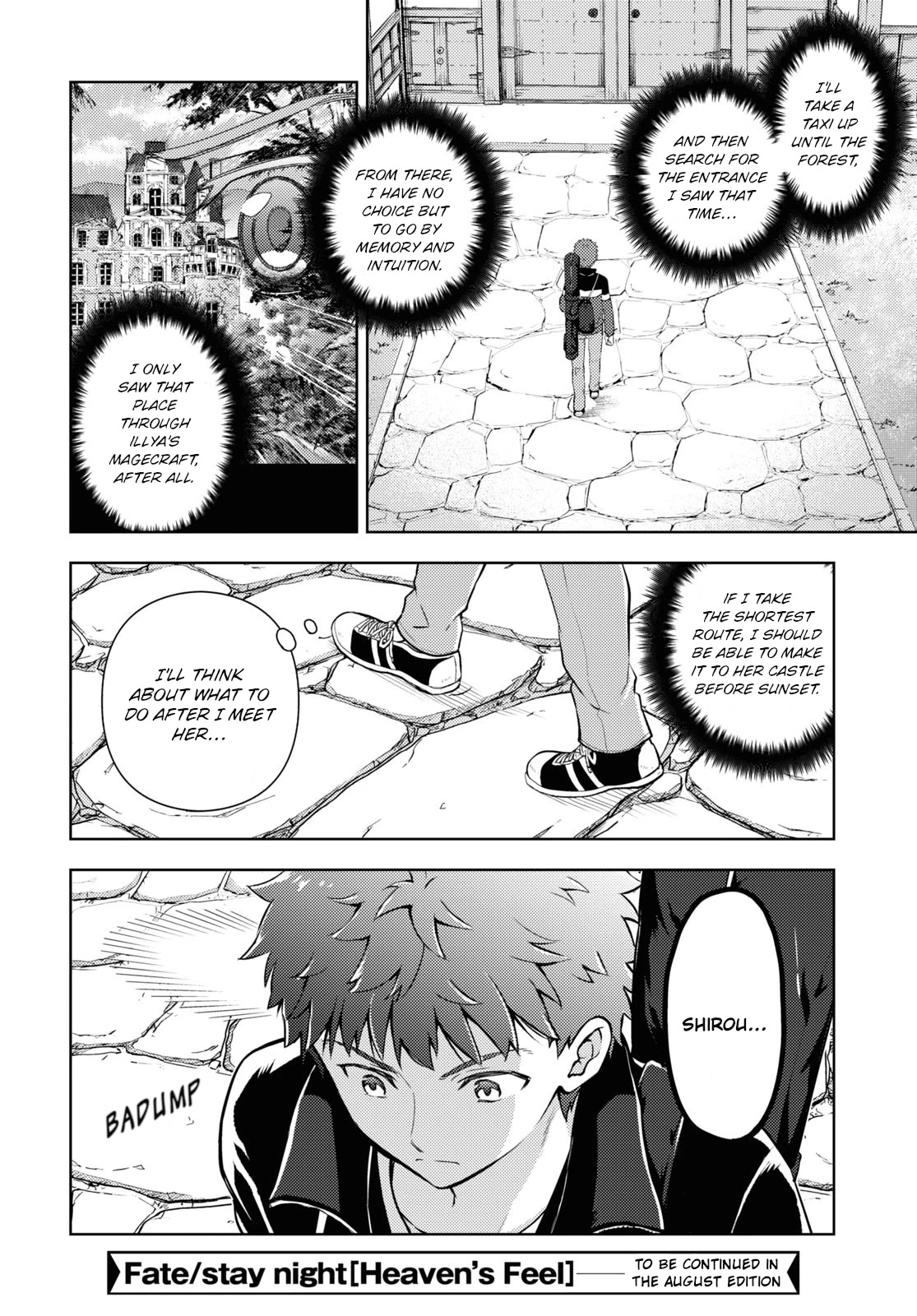 Fate/Stay Night - Heaven's Feel chapter 87 page 12