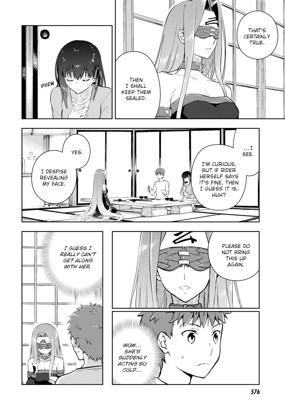 Fate/Stay Night - Heaven's Feel chapter 87 page 4