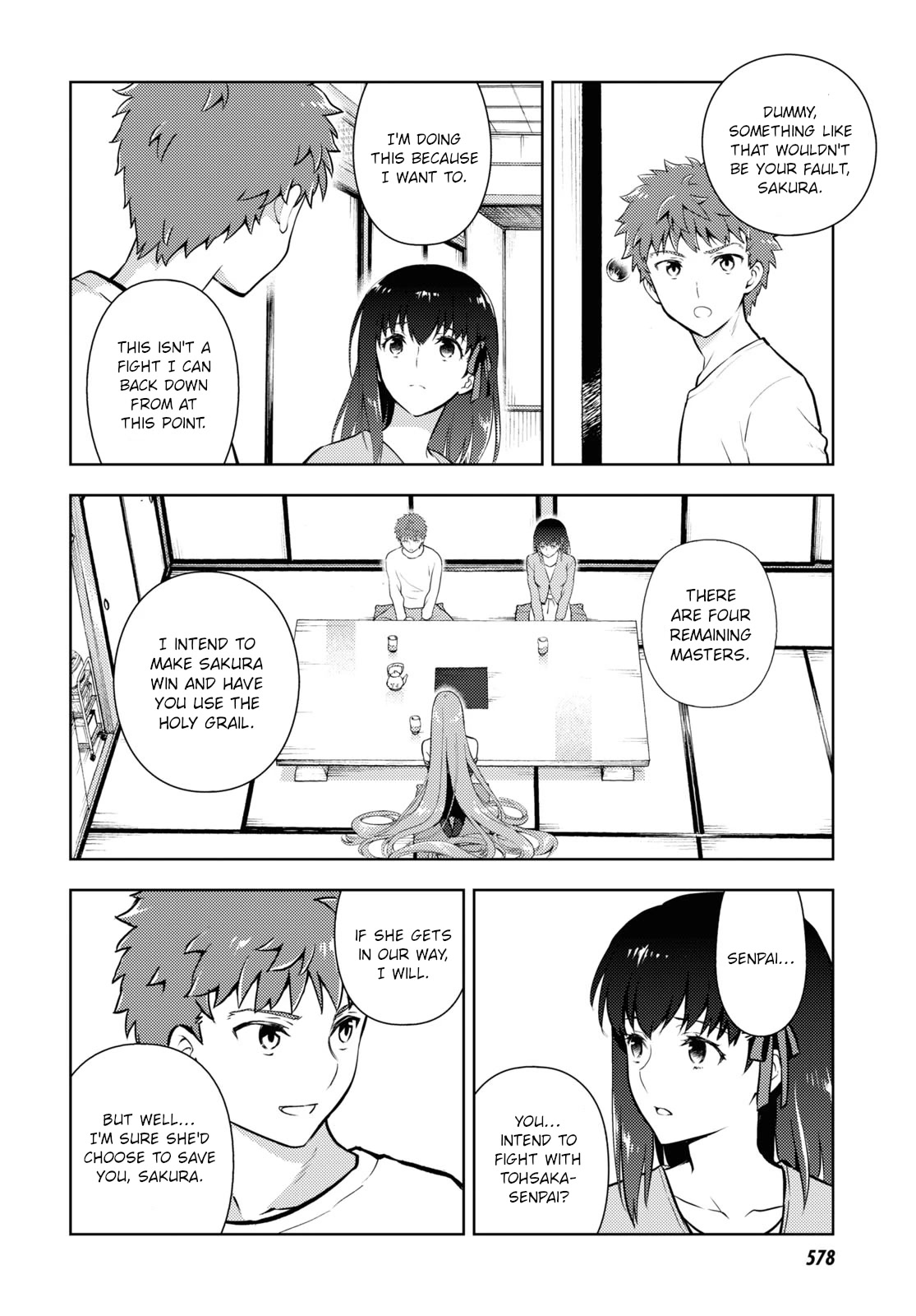 Fate/Stay Night - Heaven's Feel chapter 87 page 6