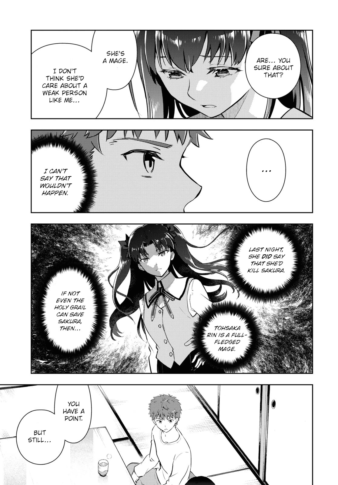 Fate/Stay Night - Heaven's Feel chapter 87 page 7