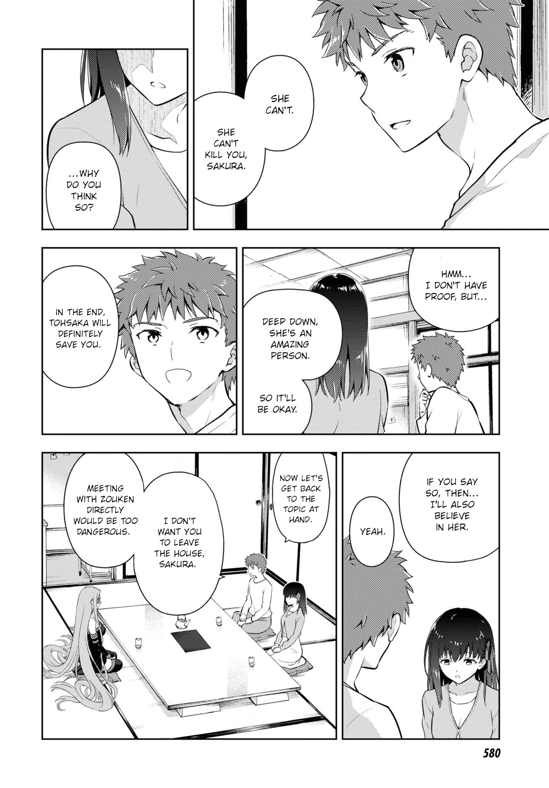 Fate/Stay Night - Heaven's Feel chapter 87 page 8