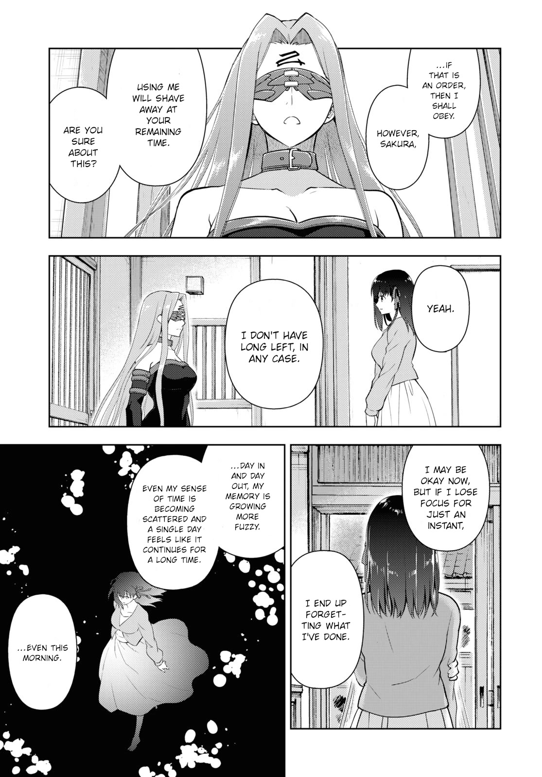 Fate/Stay Night - Heaven's Feel chapter 88 page 11