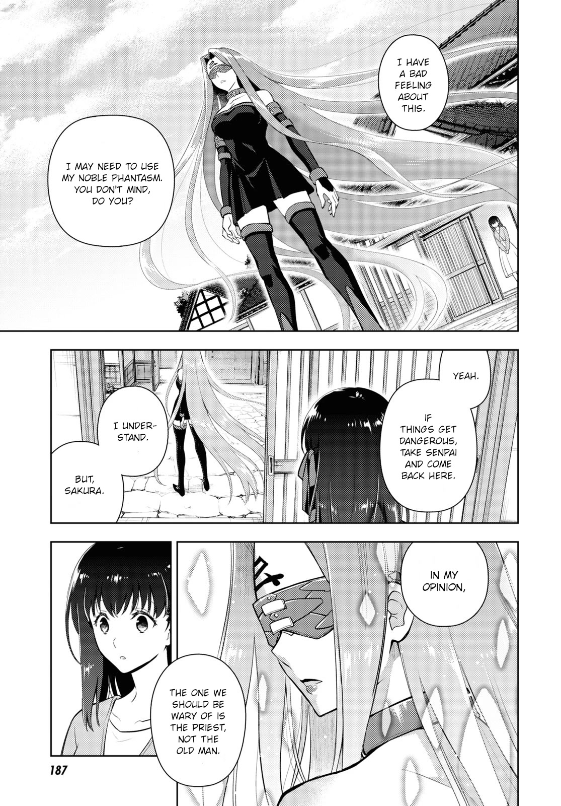 Fate/Stay Night - Heaven's Feel chapter 88 page 13