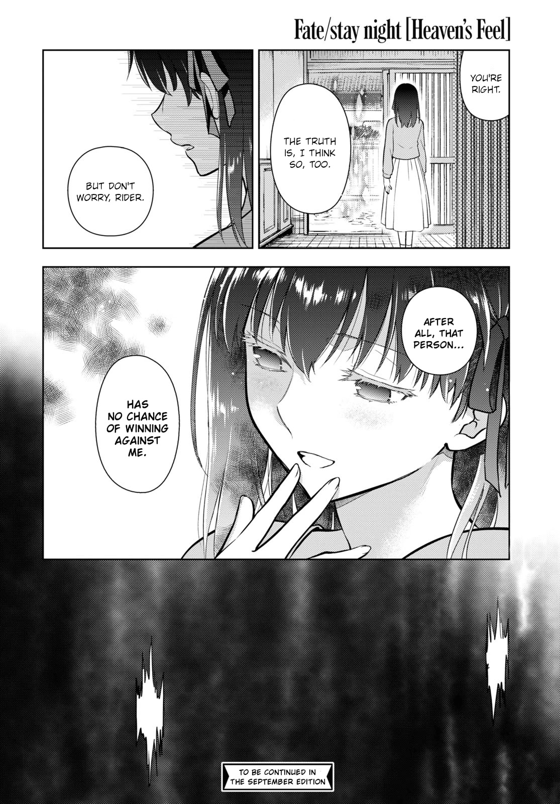 Fate/Stay Night - Heaven's Feel chapter 88 page 14