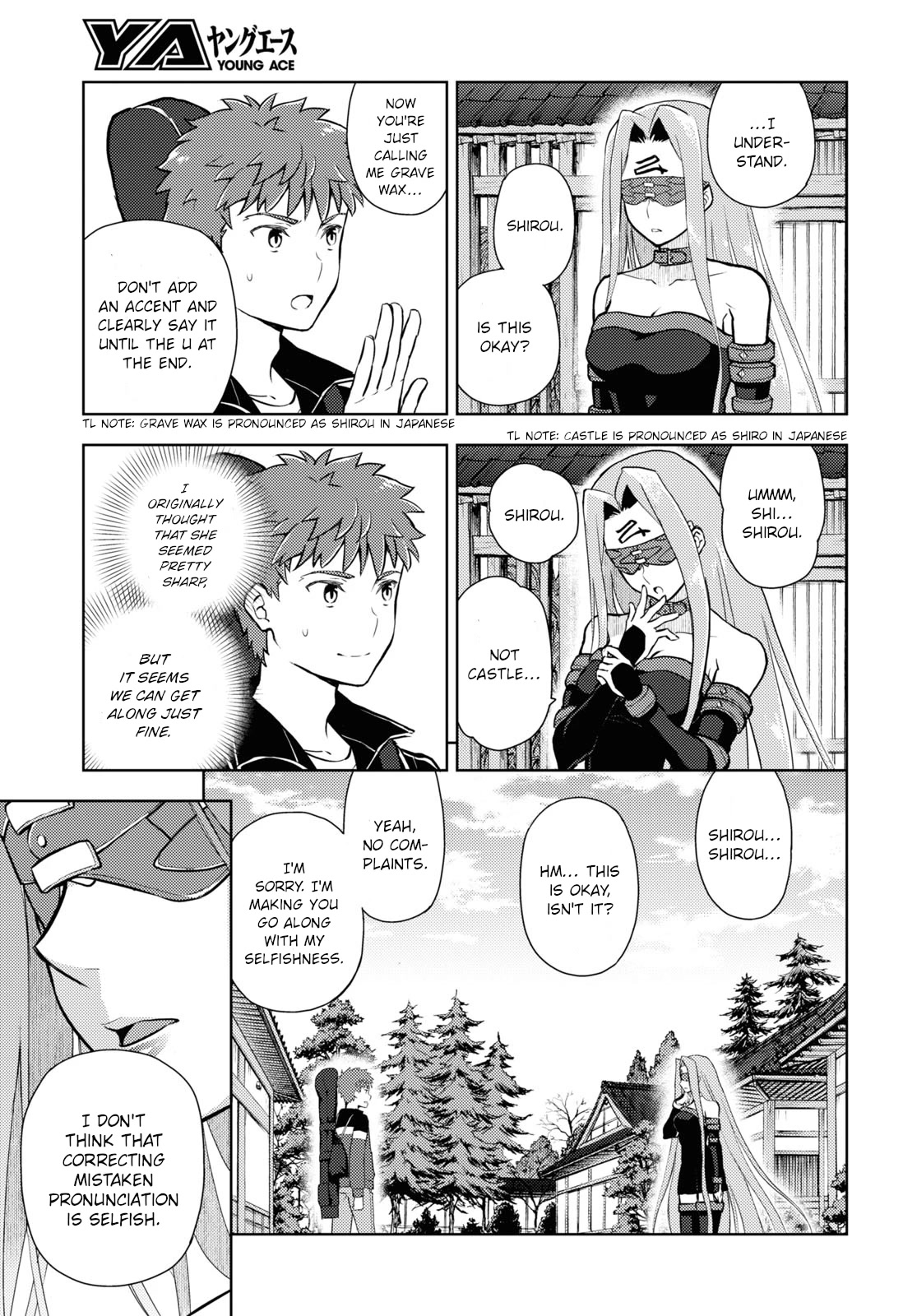 Fate/Stay Night - Heaven's Feel chapter 88 page 5