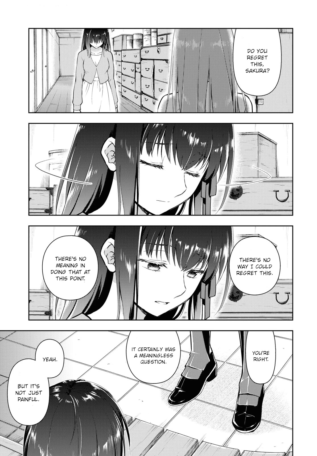 Fate/Stay Night - Heaven's Feel chapter 88 page 7