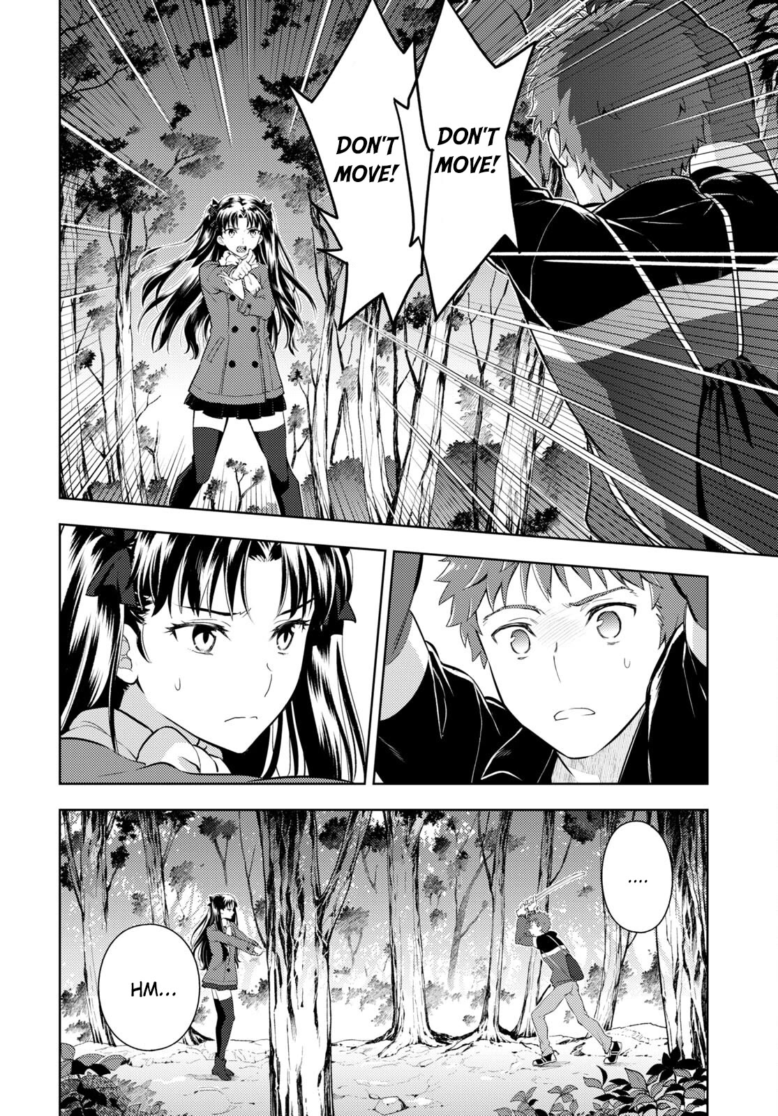 Fate/Stay Night - Heaven's Feel chapter 89 page 6