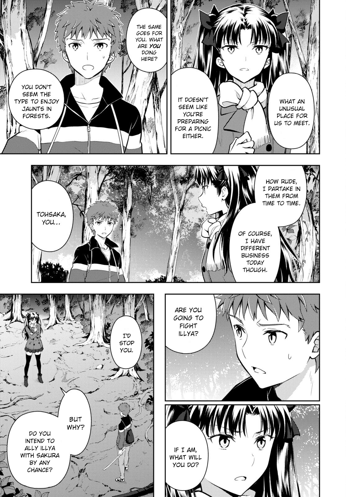 Fate/Stay Night - Heaven's Feel chapter 89 page 7