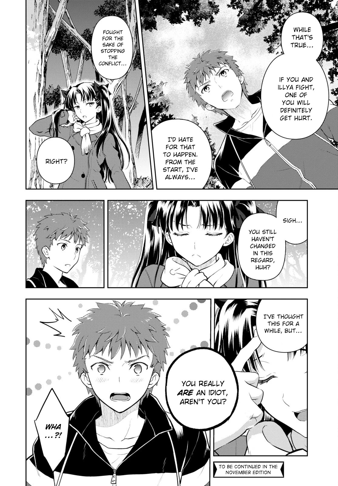 Fate/Stay Night - Heaven's Feel chapter 89 page 8