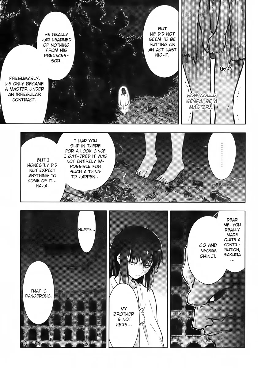 Fate/Stay Night - Heaven's Feel chapter 9 page 14