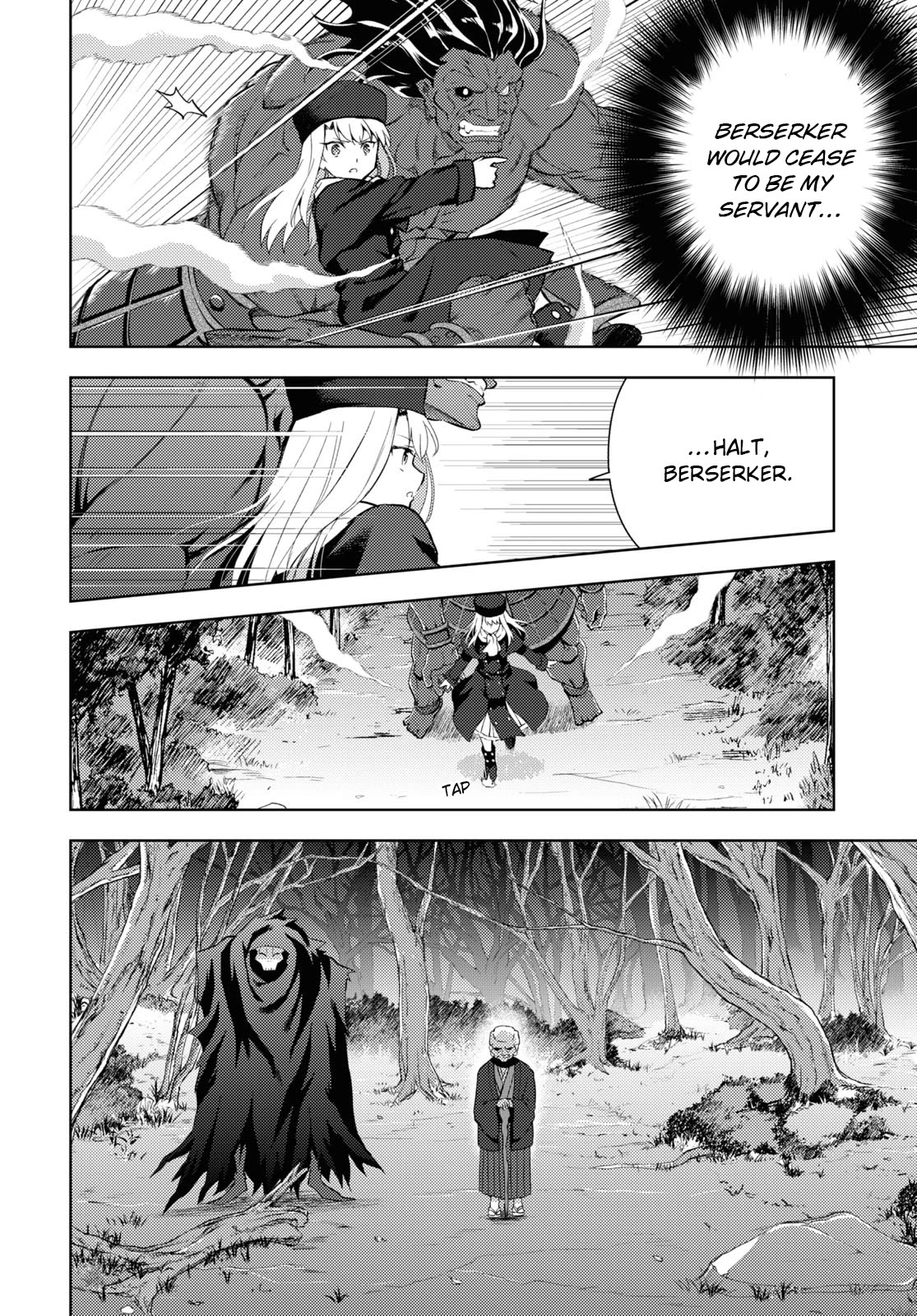 Fate/Stay Night - Heaven's Feel chapter 90 page 6