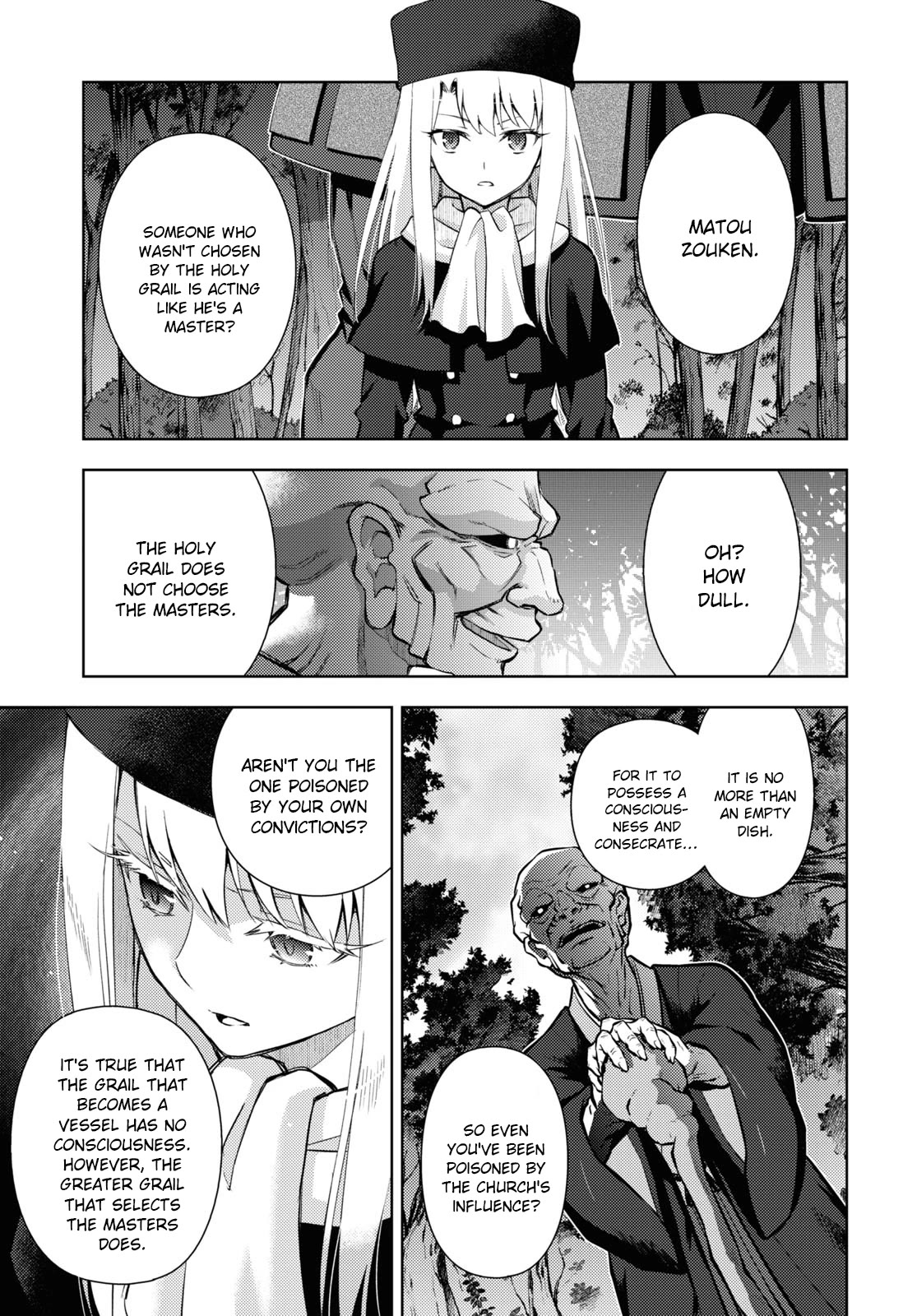 Fate/Stay Night - Heaven's Feel chapter 90 page 7