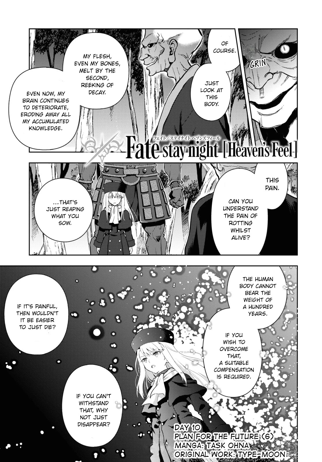 Fate/Stay Night - Heaven's Feel chapter 91 page 1