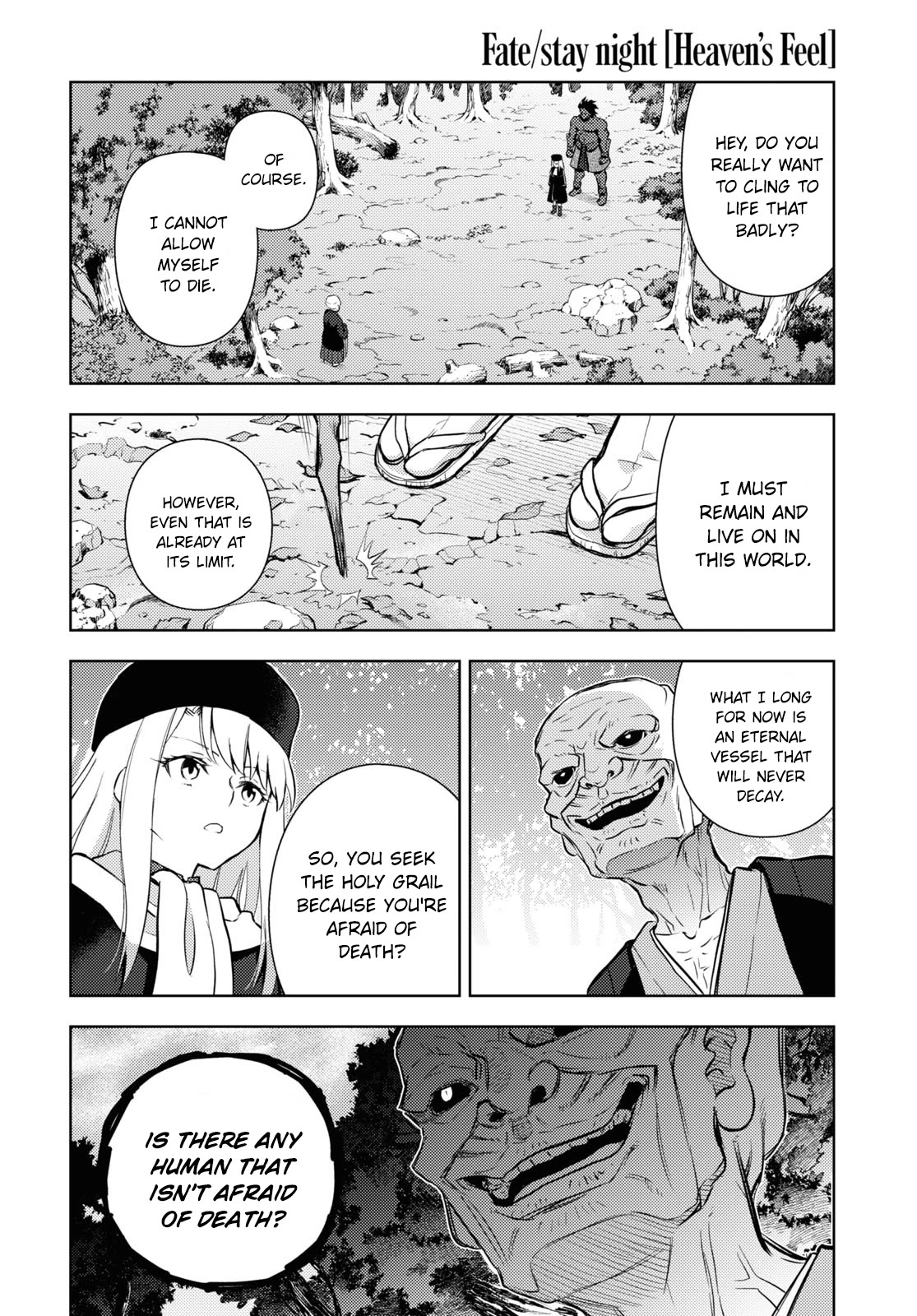 Fate/Stay Night - Heaven's Feel chapter 91 page 4