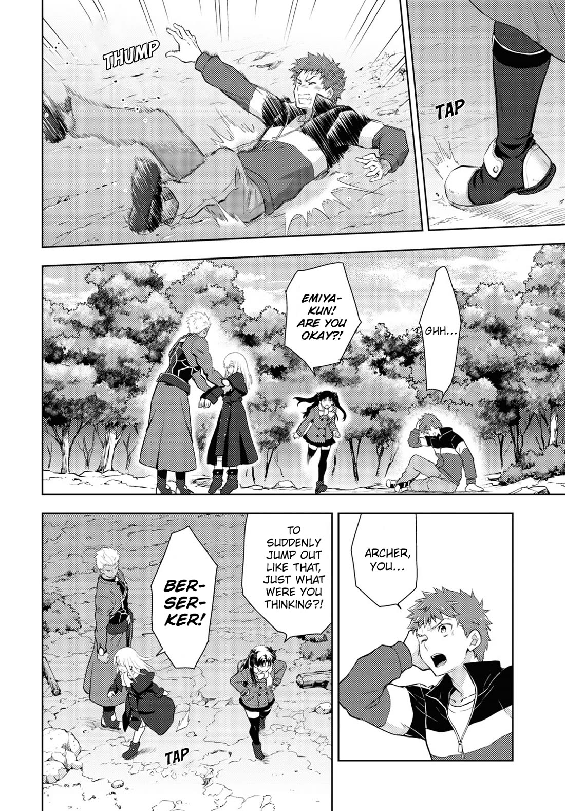 Fate/Stay Night - Heaven's Feel chapter 94 page 2