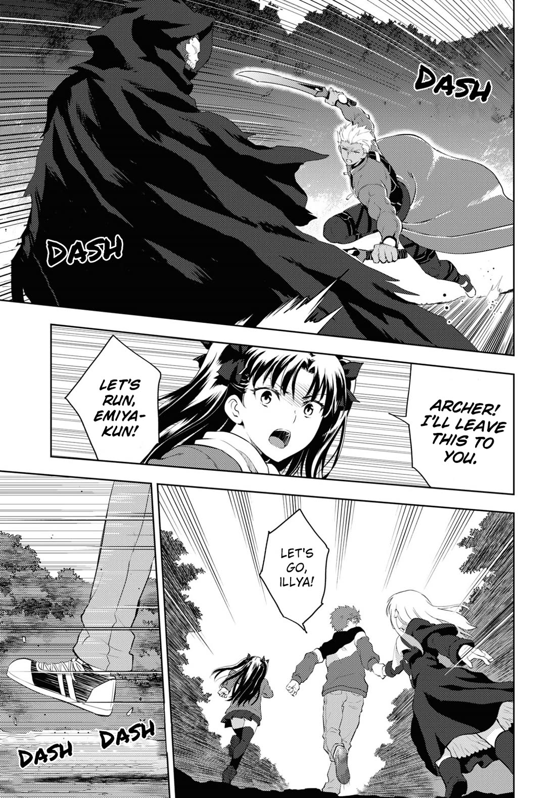 Fate/Stay Night - Heaven's Feel chapter 94 page 7