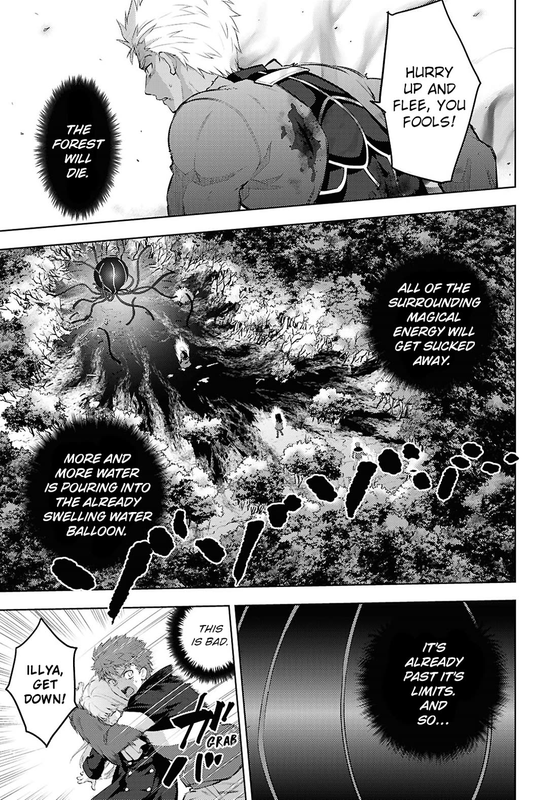 Fate/Stay Night - Heaven's Feel chapter 96 page 7