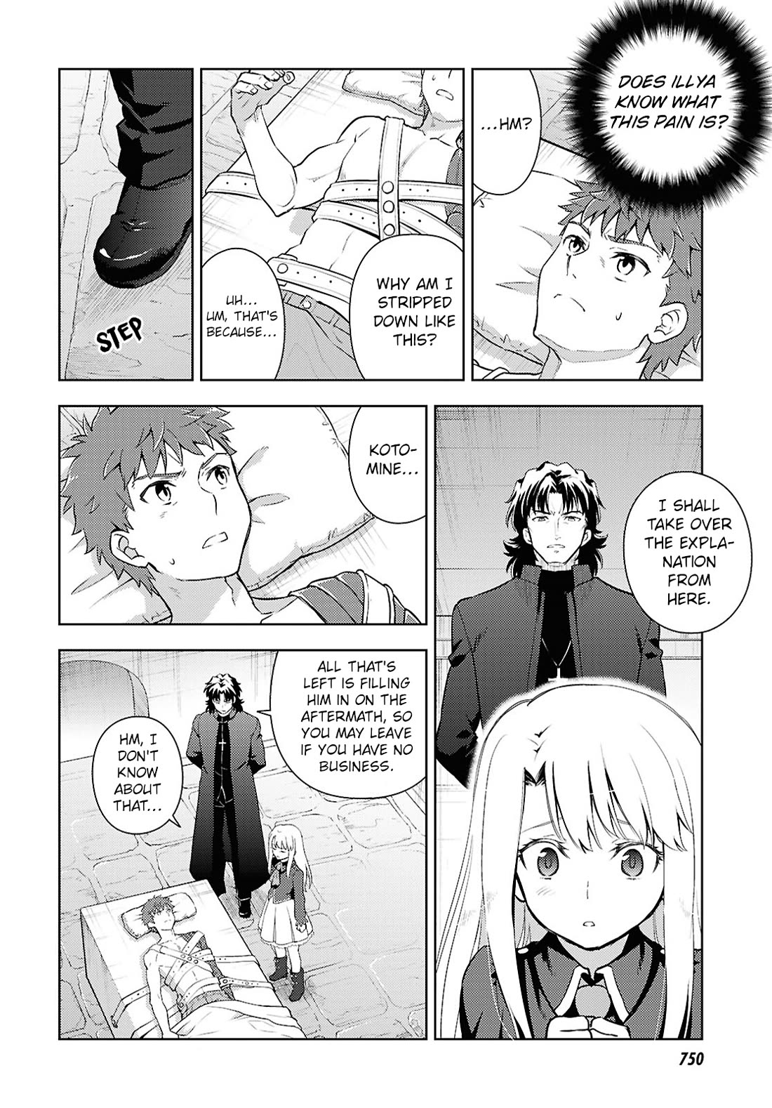 Fate/Stay Night - Heaven's Feel chapter 98 page 10