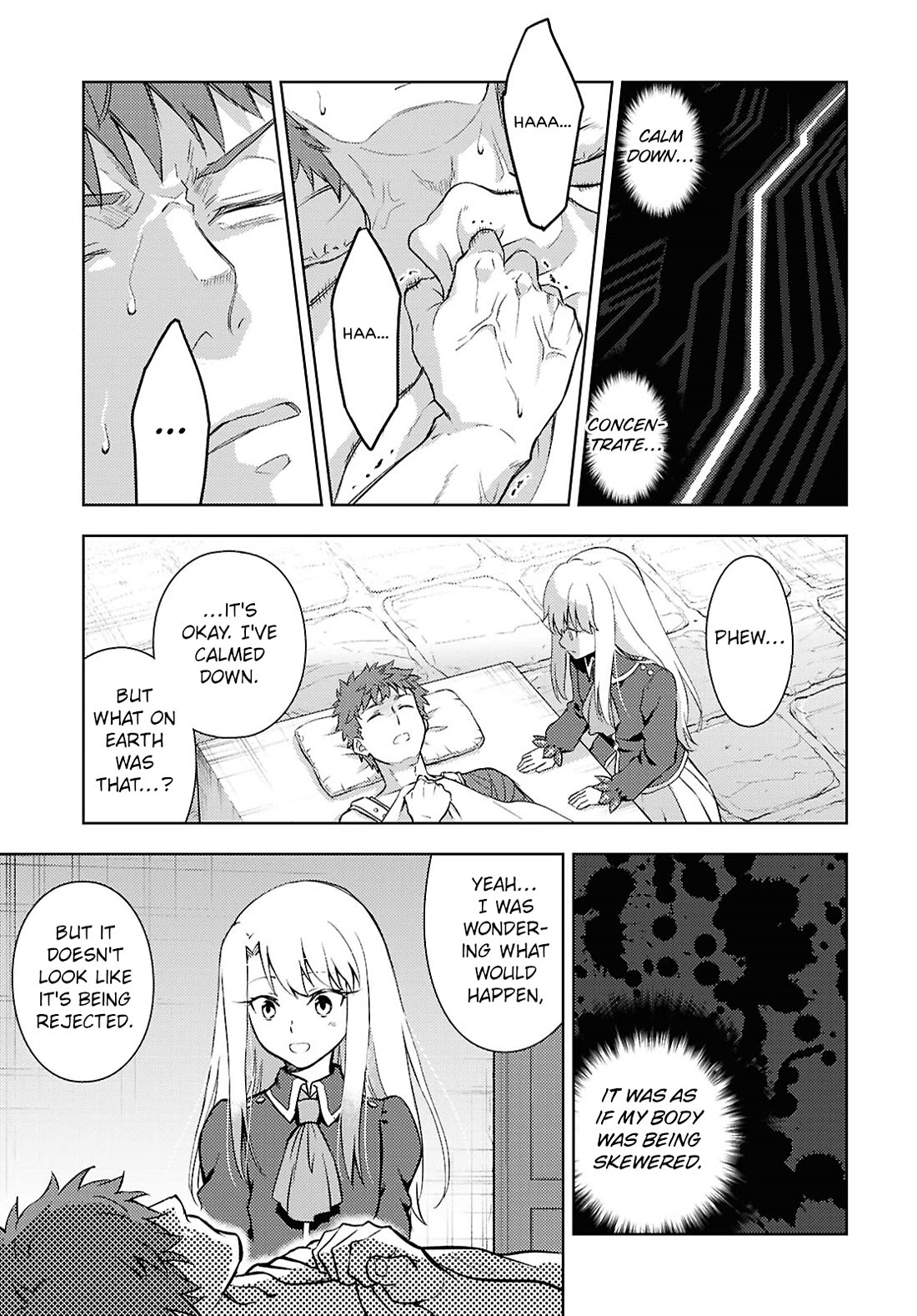 Fate/Stay Night - Heaven's Feel chapter 98 page 9