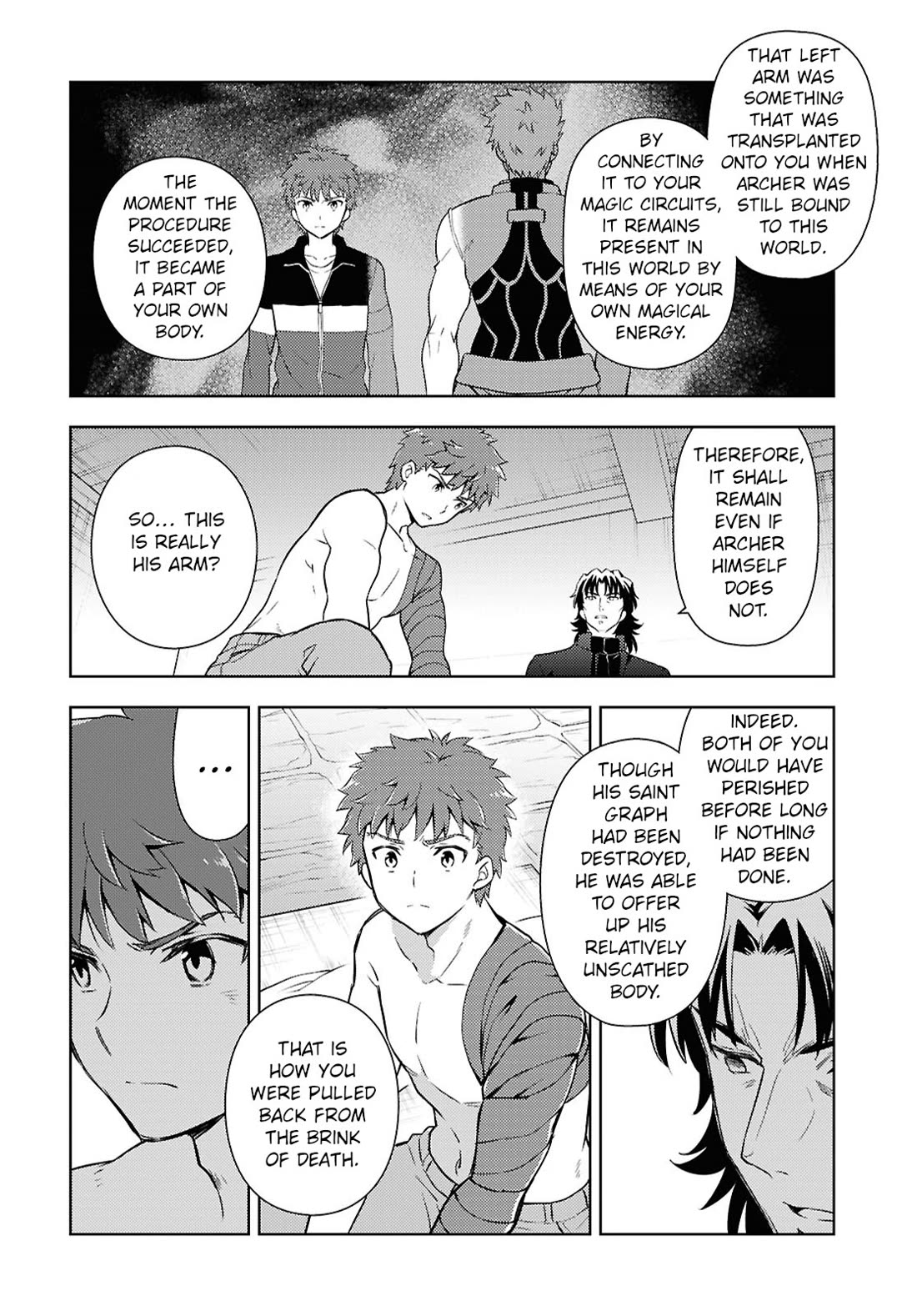 Fate/Stay Night - Heaven's Feel chapter 99 page 2