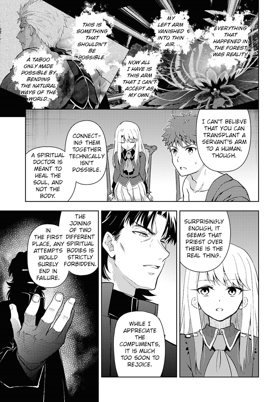 Fate/Stay Night - Heaven's Feel chapter 99 page 3