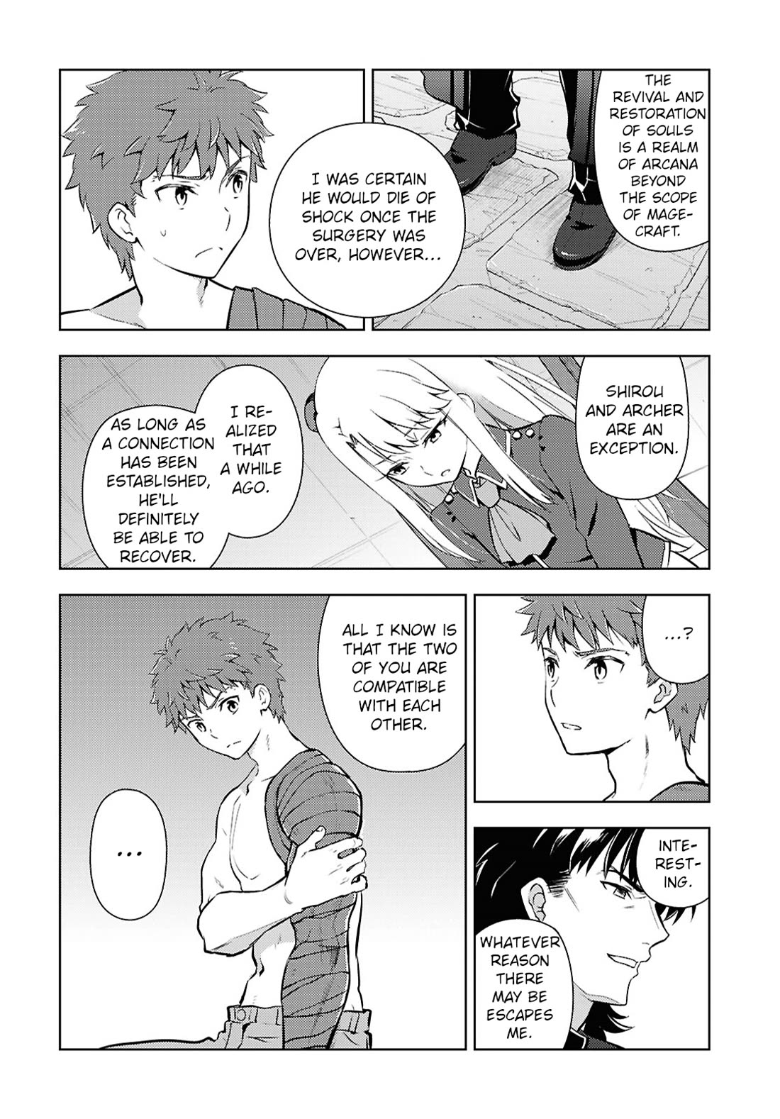 Fate/Stay Night - Heaven's Feel chapter 99 page 4