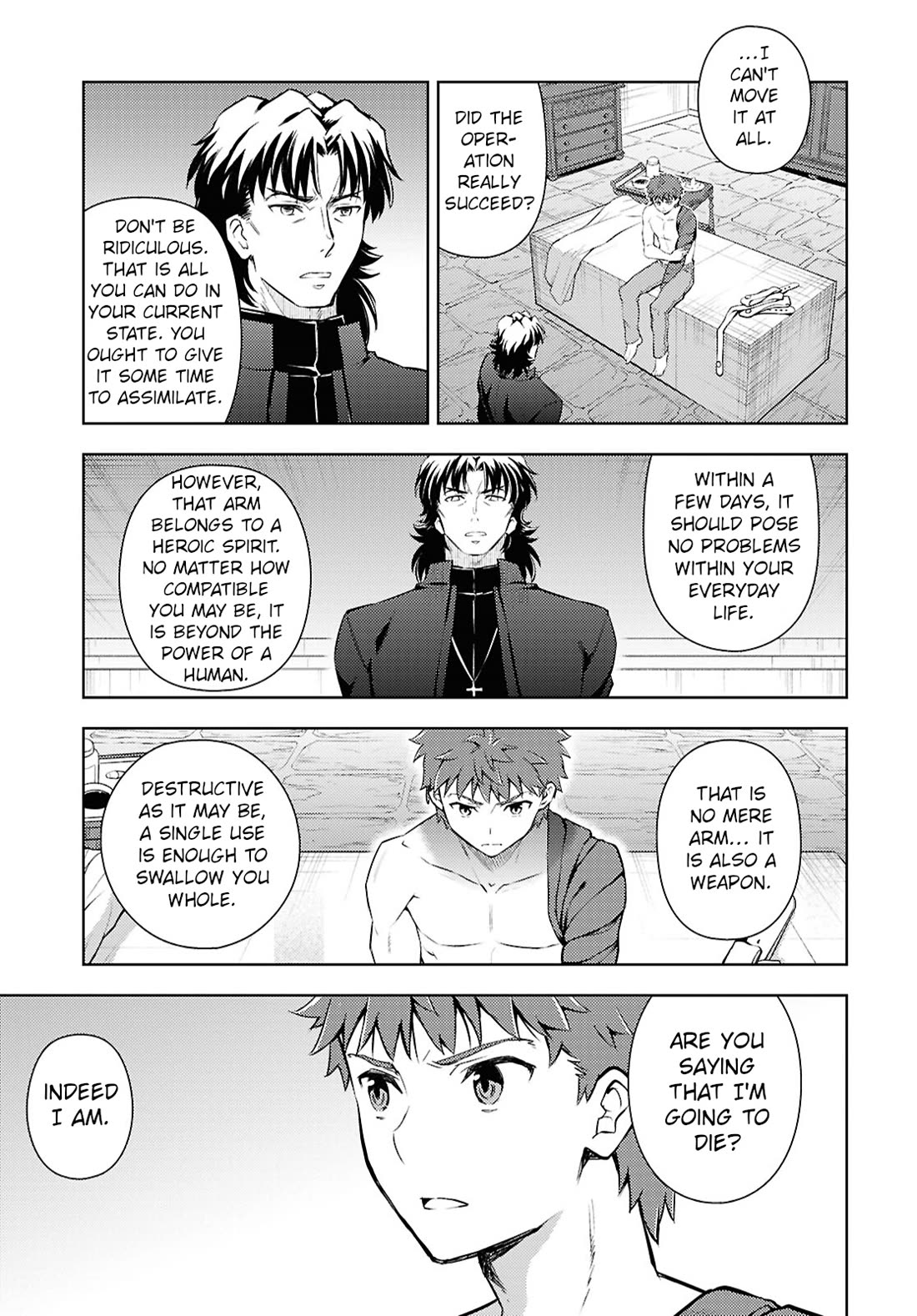 Fate/Stay Night - Heaven's Feel chapter 99 page 5