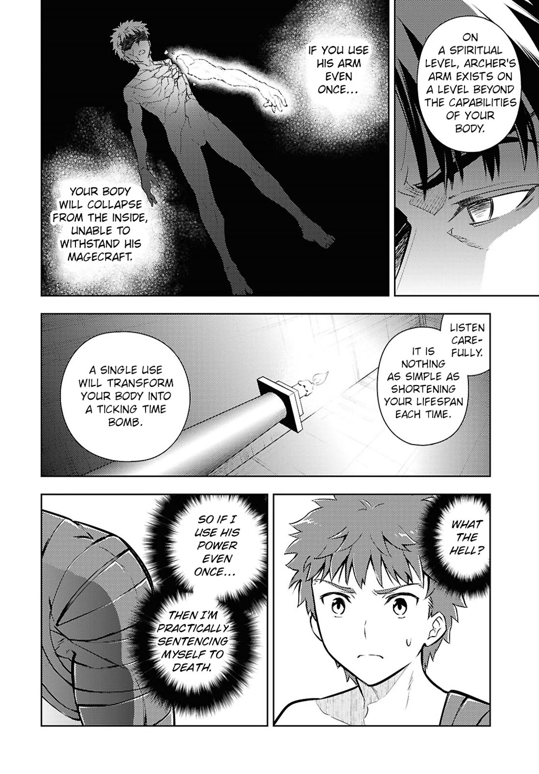 Fate/Stay Night - Heaven's Feel chapter 99 page 6