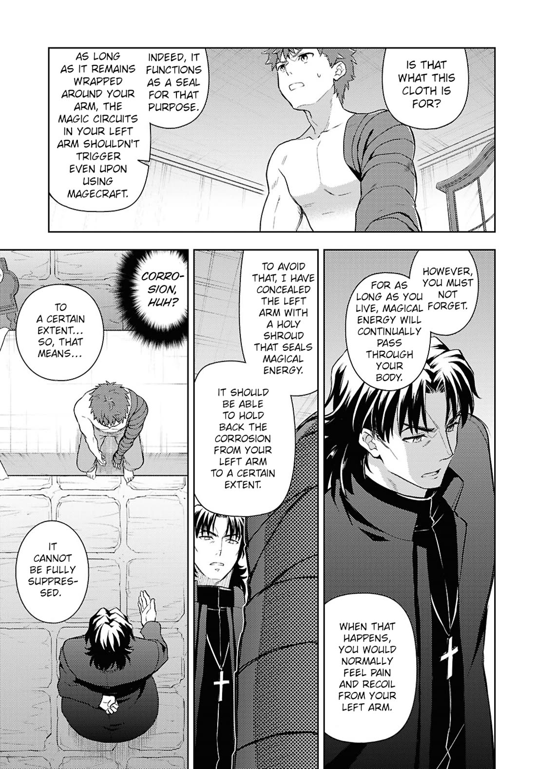 Fate/Stay Night - Heaven's Feel chapter 99 page 7