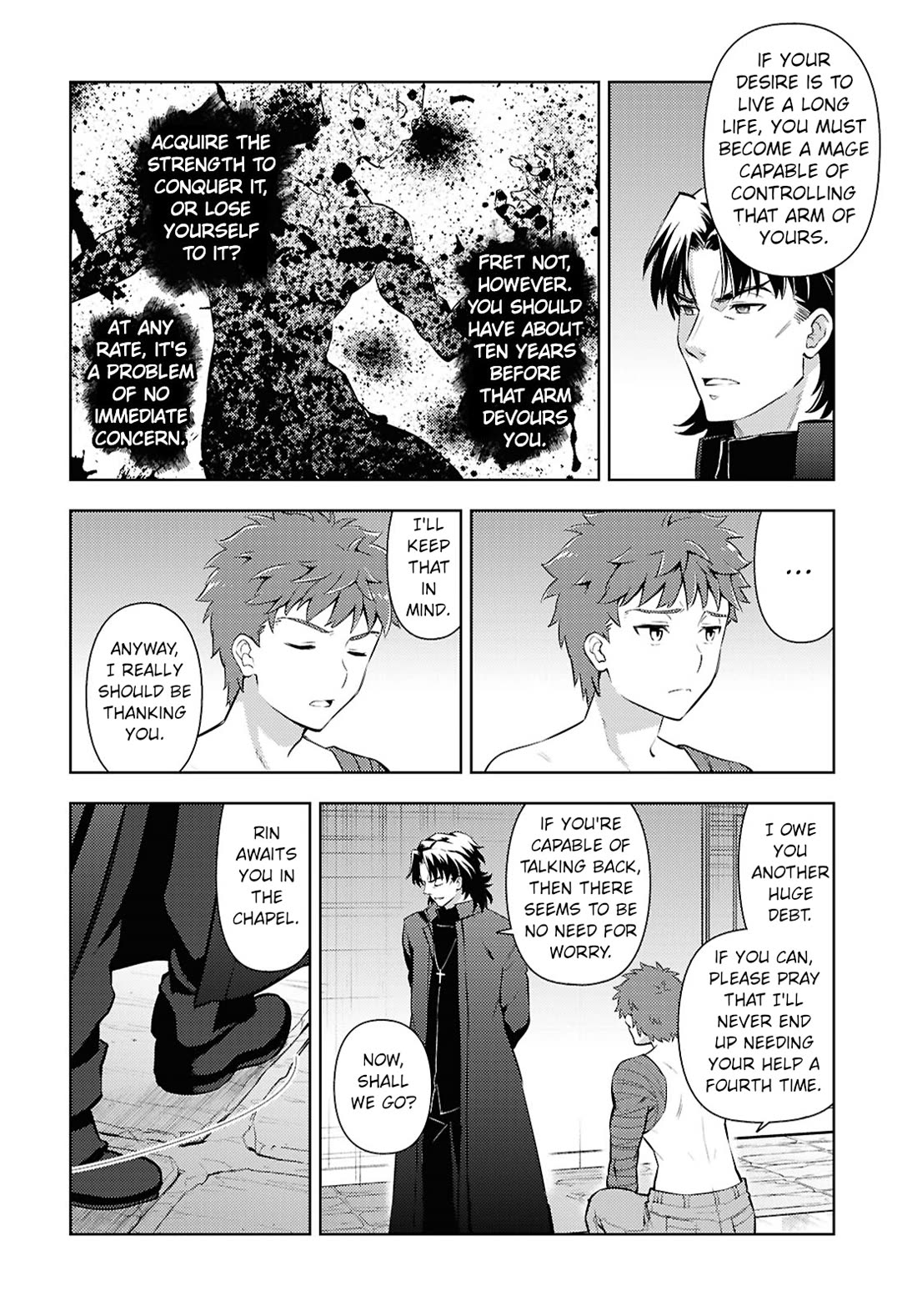 Fate/Stay Night - Heaven's Feel chapter 99 page 8