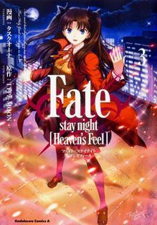 Cover of Fate/Stay Night - Heaven's Feel