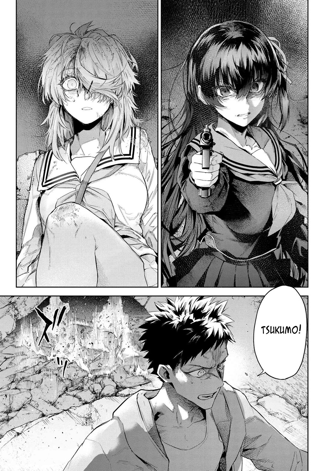 Fate/Type Redline chapter 21.2 page 10