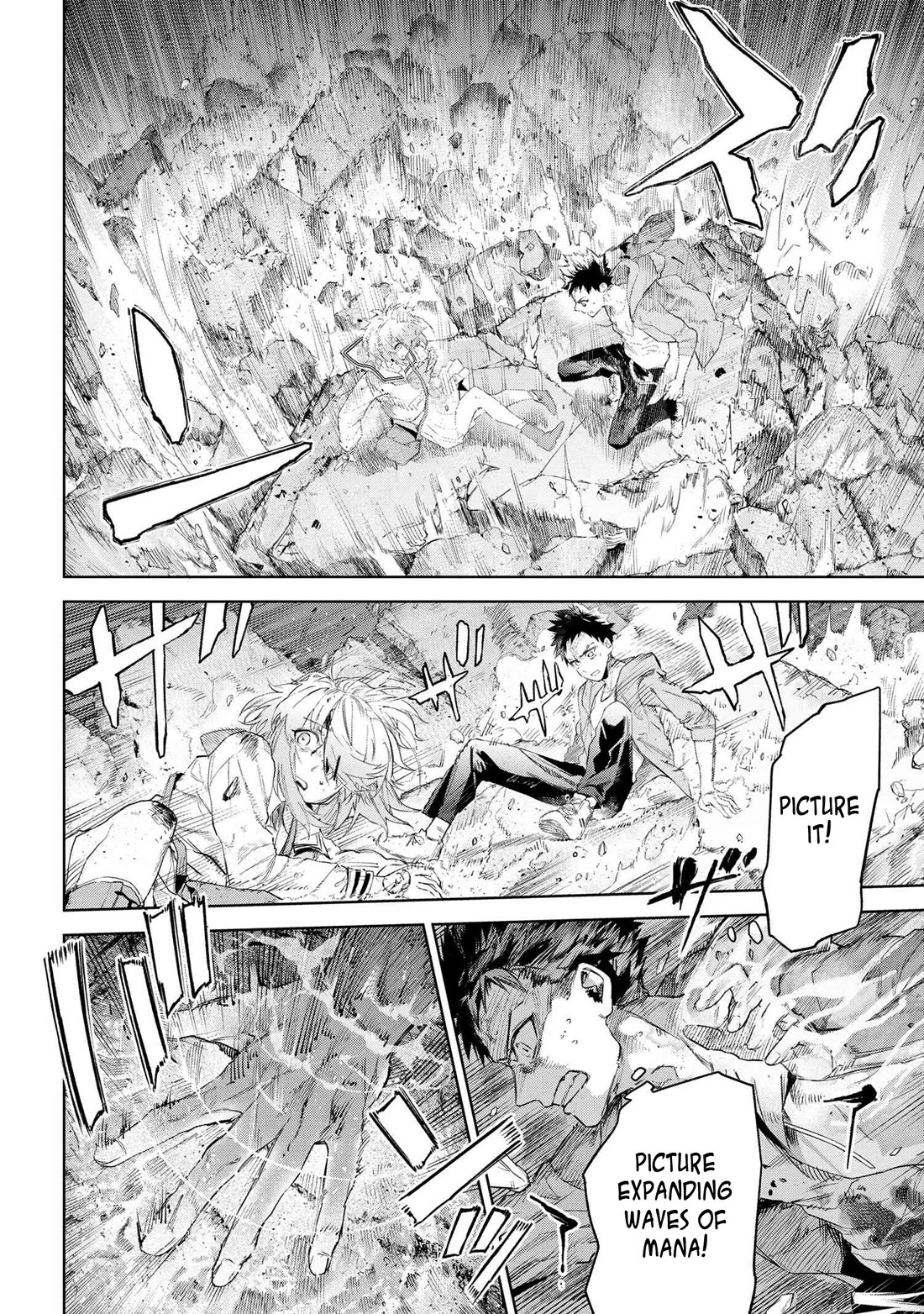Fate/Type Redline chapter 21.2 page 11