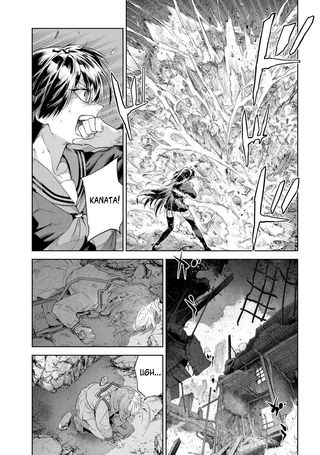 Fate/Type Redline chapter 21.2 page 12