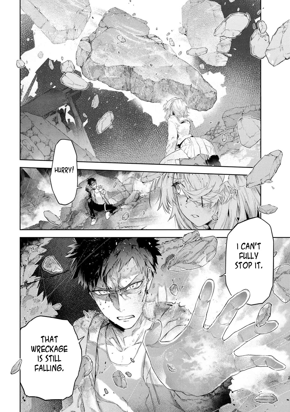 Fate/Type Redline chapter 21.2 page 13