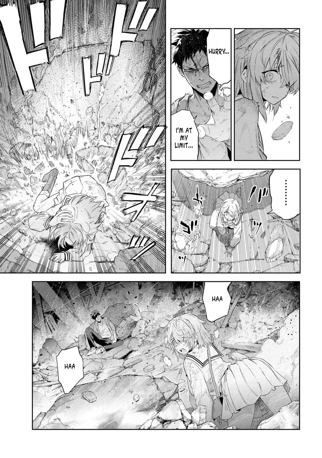 Fate/Type Redline chapter 21.2 page 14
