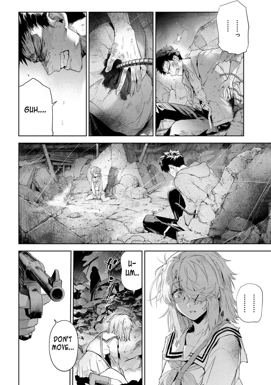 Fate/Type Redline chapter 21.2 page 15