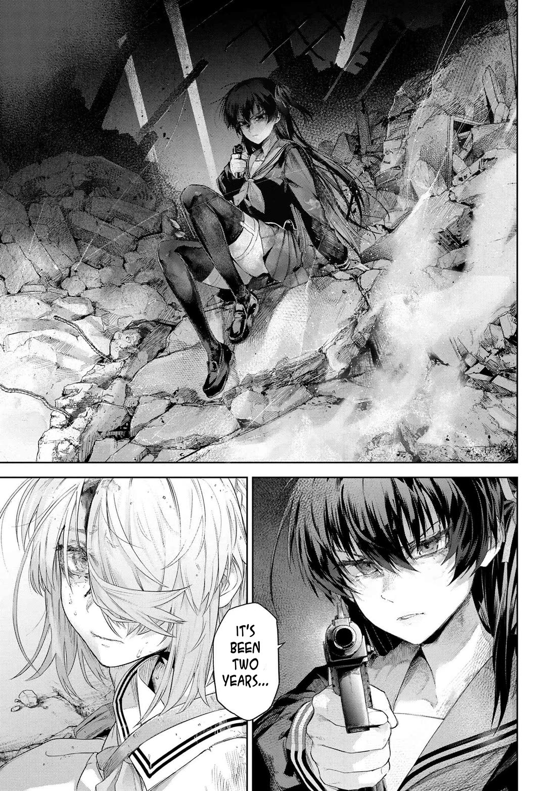 Fate/Type Redline chapter 21.2 page 16