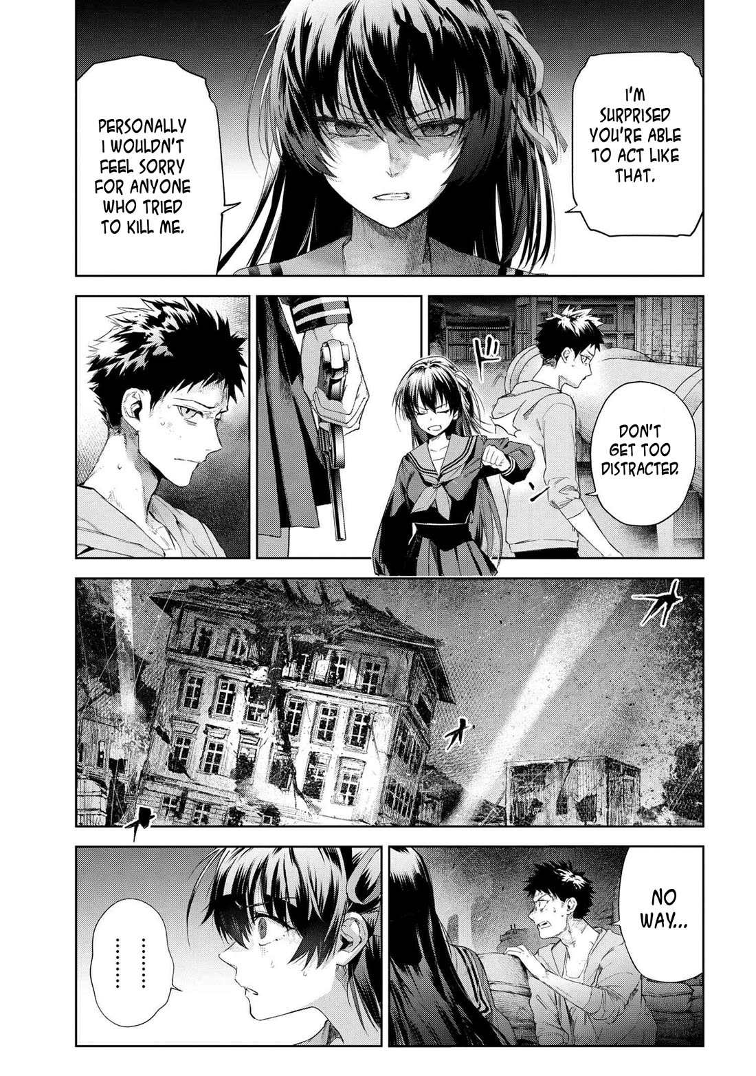 Fate/Type Redline chapter 21.2 page 2