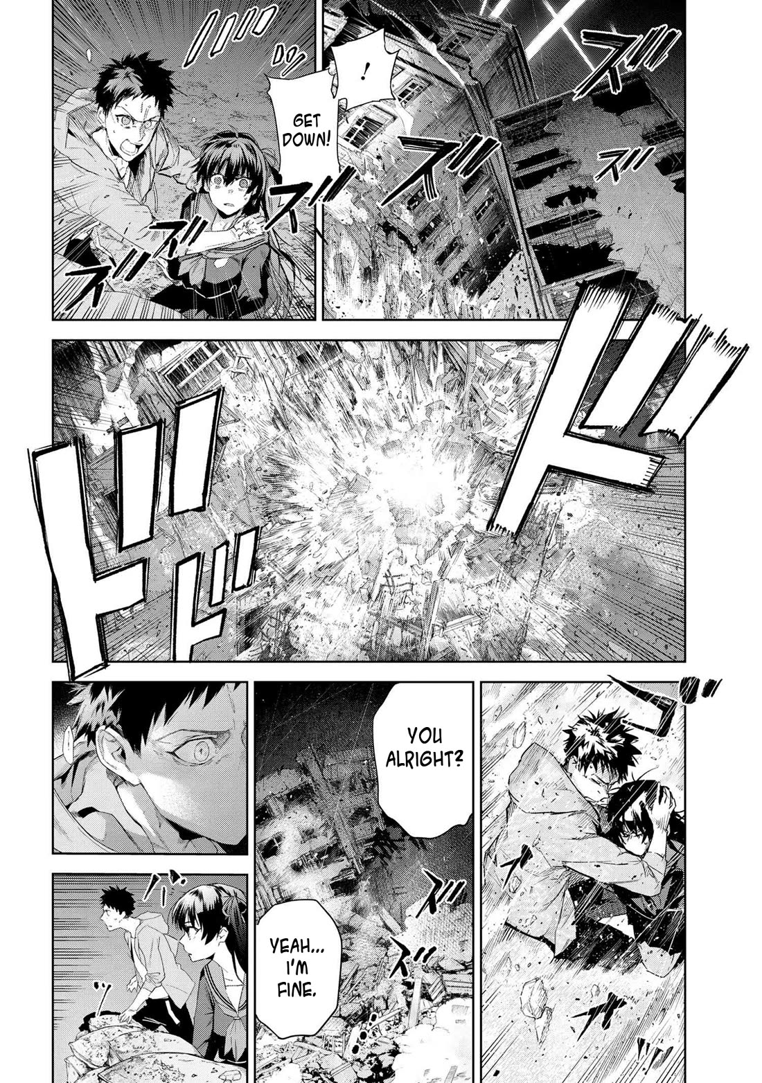 Fate/Type Redline chapter 21.2 page 3