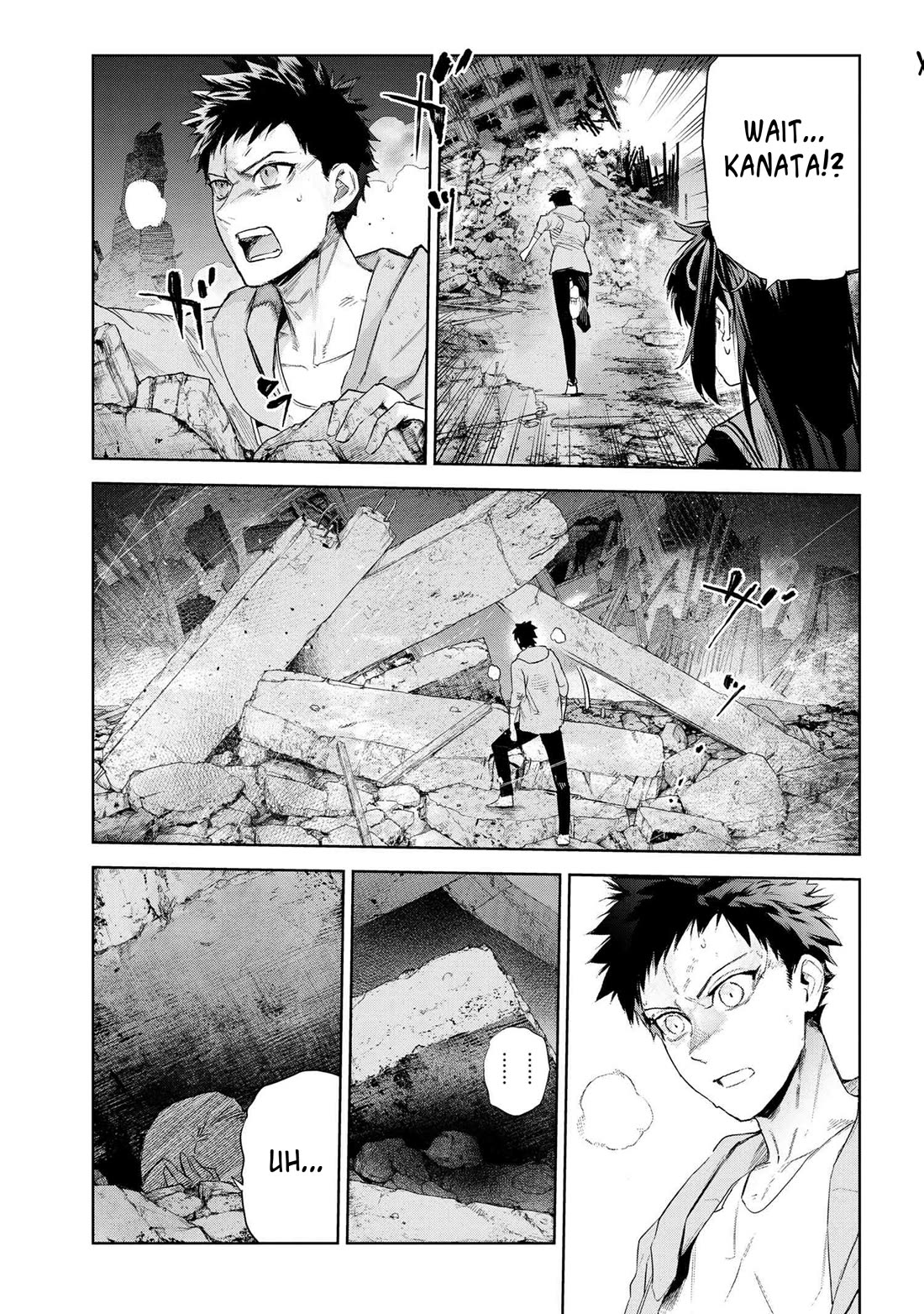 Fate/Type Redline chapter 21.2 page 4