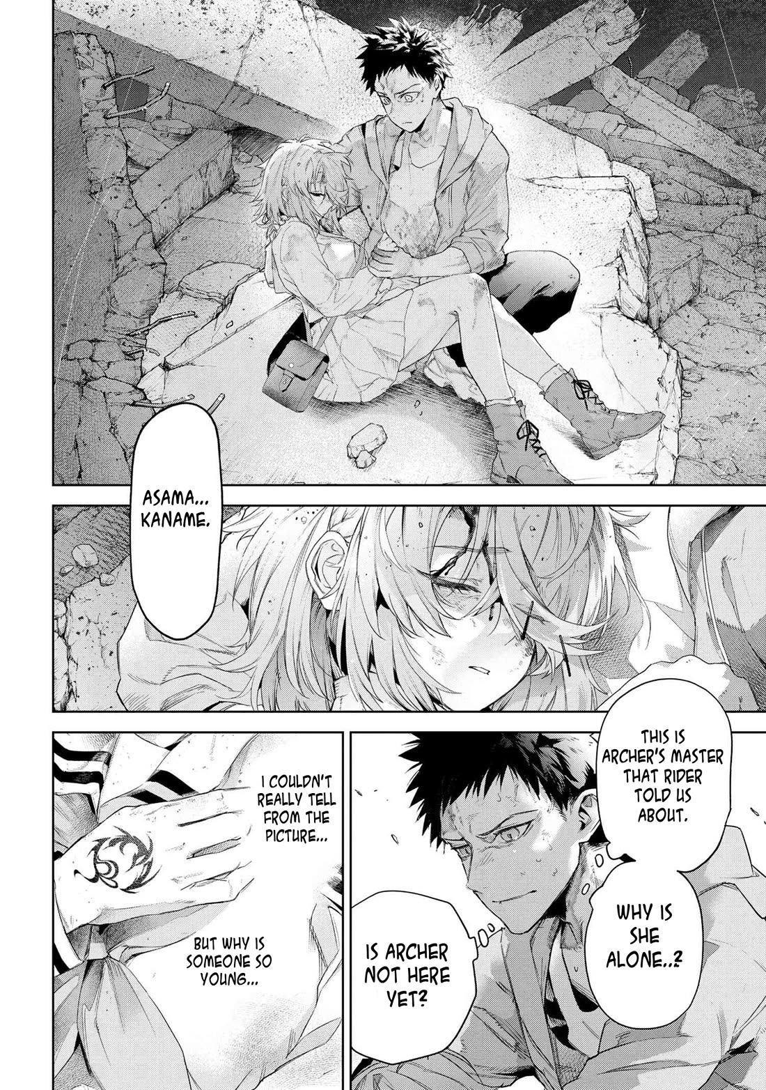 Fate/Type Redline chapter 21.2 page 7