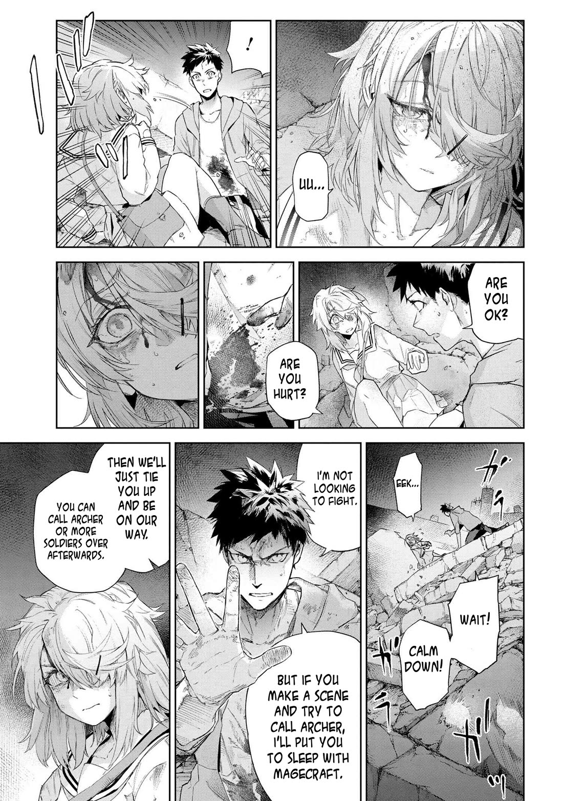 Fate/Type Redline chapter 21.2 page 8