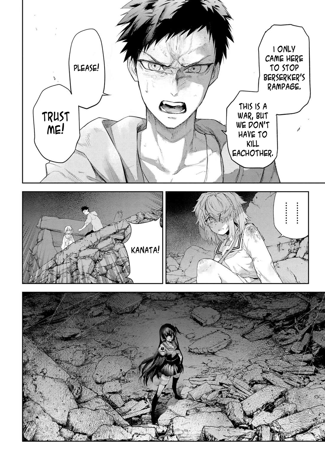 Fate/Type Redline chapter 21.2 page 9