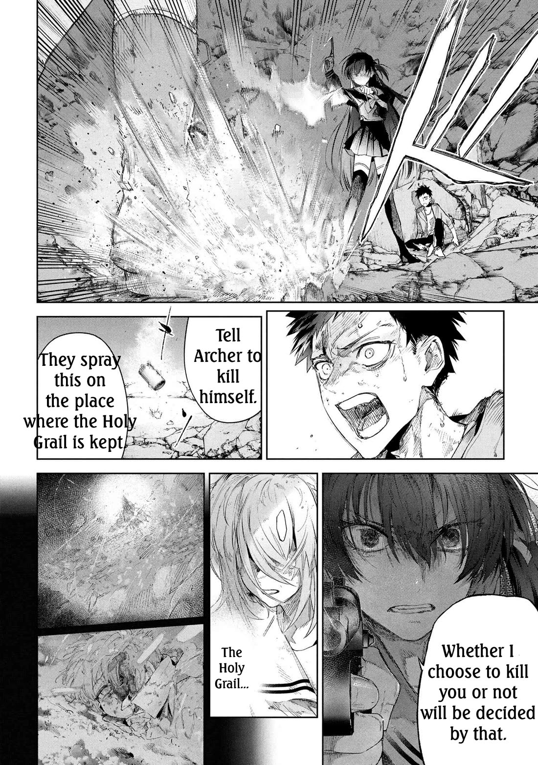 Fate/Type Redline chapter 22.1 page 10