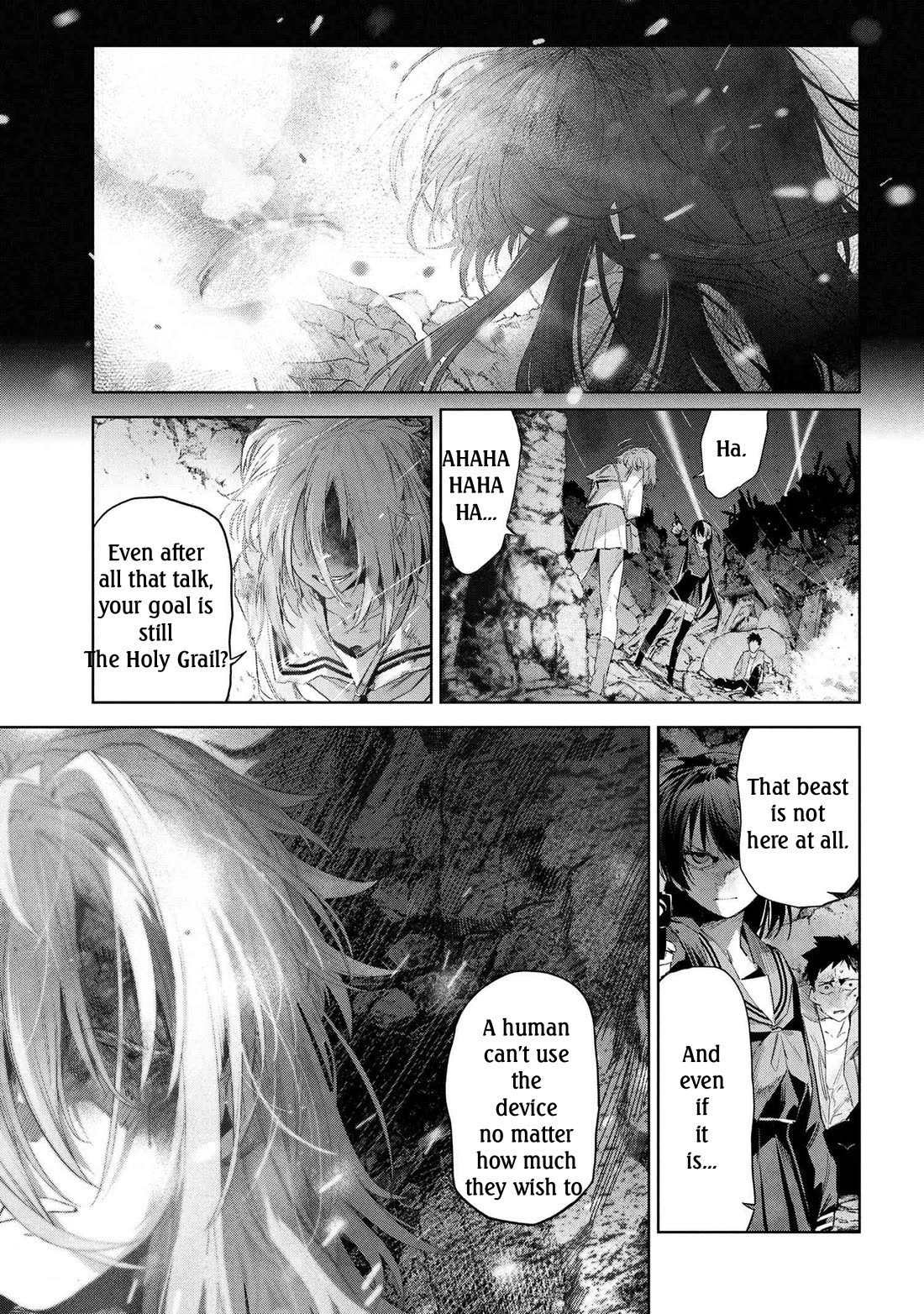 Fate/Type Redline chapter 22.1 page 11